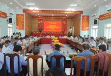 Cụm thi đua số 3 tổ chức Hội nghị phát động phong trào thi đua và ký kết giao ước thi đua năm 2026